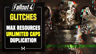 Every WORKING Glitch in Fallout 4 Duplication Carry Weight Settlements [upl. by Attenad459]