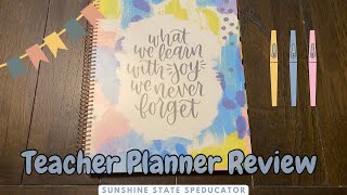 Bloom Teacher Planner [upl. by Johann3]