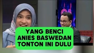 momen Haru 1 studio  Sherly mahasiswa asal aceh  berdialog dengan Anies bawedan  Anak abah [upl. by Nrevel]