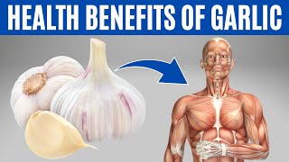 GARLIC BENEFITS  Top 10 HEALTH BENEFITS OF GARLIC [upl. by Calder]