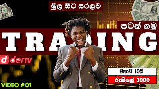 How to Trade  Binary Trading  Trading Sinhala Lessons  How to make Binary trading account Sinhala [upl. by Anderegg791]