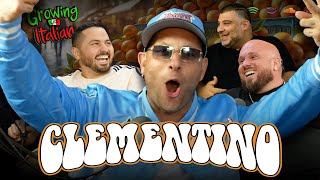 Clementino talks Growing up Italian in Napoli  Rap Meaning behind his name and more [upl. by Eylsel]