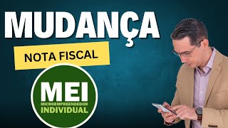 NOVA MUDANÇA NOTA FISCAL MEIs [upl. by Bega354]