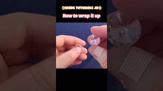 DIY Rivoli Crystal Stone Earrings diy earrings earrings tutorial jewellery shorts pink [upl. by Dorita244]