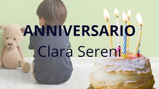 quotANNIVERSARIOquot di Clara Sereni racconto [upl. by Gnohc132]