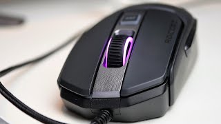 Roccat Kain 120 AIMO review with unboxing goodness and software [upl. by Hsilgne182]