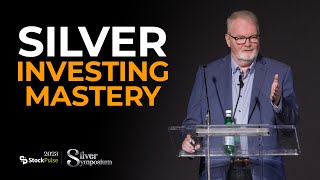 Jeff Clark Silver Investing Mastery [upl. by Kamillah]