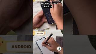 Amazing Stylus Pen for Both Android amp iPhone 📱✍️  MustHave Tech Find [upl. by Maro]