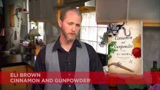 Eli Brown author of Cinnamon and Gunpowder Makes Cider Like His Main Character [upl. by Ardnohsal]