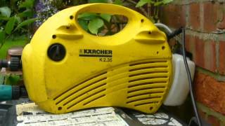 POWER WASHERKARCHER K235 [upl. by Alhsa281]