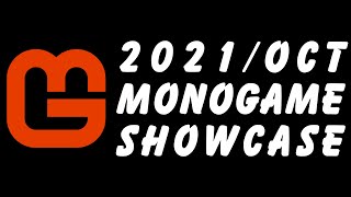 MonoGame Showcase 2021 October  RAW BGM 4K [upl. by Gredel254]