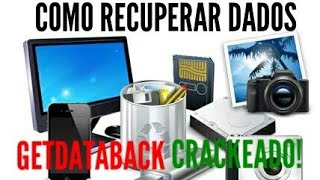 ⚠️ Tutorial  Como Instalar Ativar e recuperar arquivos GETDATABACK [upl. by Claus]