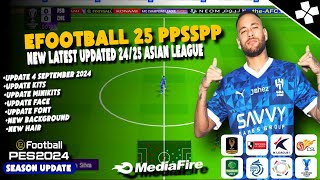 BARU  eFootball PES Asia PPSSPP Update Spesial Round 3 Qualified World Cup 2026 [upl. by Haland]