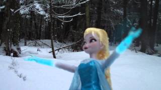 The Disney Stores Singing Elsa Doll [upl. by Nodarb]