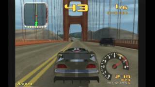 PS2  Test Drive  Gameplay [upl. by Harihs]