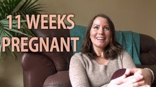 11 WEEK PREGNANCY UPDATE  Symptoms amp Stories [upl. by Amata]