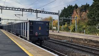 Freightliner Class 66 no 66620  Swindon 6C52 13112024 [upl. by Iaras]