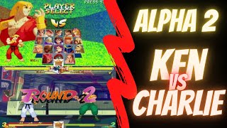 لعبة الفا كاراتيه و مصارعه كين ضد شارلي Game Alpha 2 Ken Vs Charlie HD [upl. by Nerrual303]