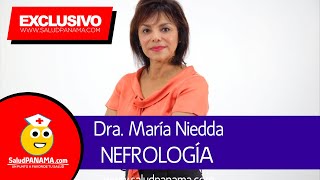 Dra María Niedda Nefróloga de Panamá [upl. by Heringer889]