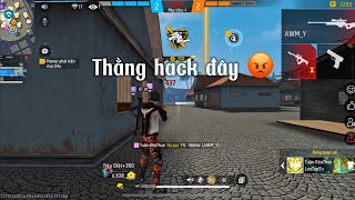 Free Fire  Leo Rank Tử Chiến Gặp HACK Cực Căng Và Cách Xử Lí [upl. by Yenahc]