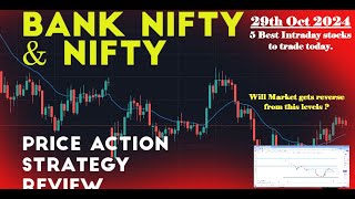 5 Best Intraday stocks  29th Oct 2024  stocks to buy today  with detail analysis [upl. by Anwadal]