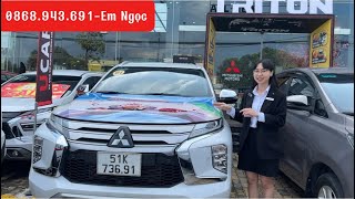 PAJERO SPORT 2 CẦU 2022THANH LÝ XE DEMO GIÁ TỐT NHẤT TRỊ THƯỜNGQUA SỬ DỤNG CHÍNH HÃNG🚘0868943691 [upl. by Acira]