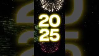 New Year 10 Second Countdown to 2025  Auld Lang Syne  Fireworks happynewyear happynewyear2025 [upl. by Kifar]