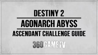 Destiny 2 Agonarch Abyss Ascendant Challenge Walkthrough  Corrupted Eggs  Ahamkara Bone Locations [upl. by Mccoy158]