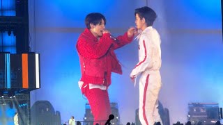 220409 DNA BTS Fancam Permission to Dance PTD On Stage Las Vegas Concert 방탄소년단 [upl. by Aivul]