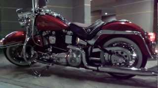 1993 HarleyDavidson heritage softail amazing exhaust sound VID 20120826 191009 [upl. by Henn761]