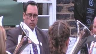 Boarshurst plays Bramwyn Whit Friday 2016 [upl. by Neela121]