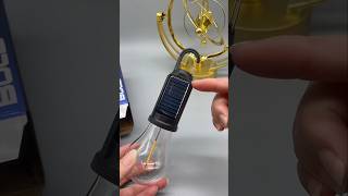 Solar Light Review gadgets shorts viral [upl. by Town]