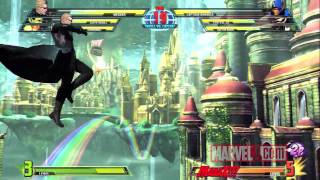 Marvel vs Capcom 3 Wesker Spotlight [upl. by Suivatco203]