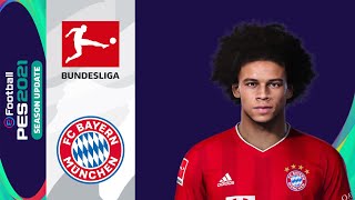 Leroy Sané PES 2021 [upl. by Eiramrefinnej813]