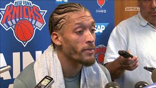 Michael Beasley Im Your Favorite Players Favorite Player  New York Knicks  MSG Networks [upl. by Letsyrk87]