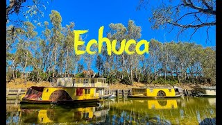 Port of Echuca  Echuca Victoria Australia  4K [upl. by Lebasiram]