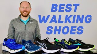 Best Walking Shoes 2024 by a Foot Specialist  Comfort Stability Cushioning Breakdown [upl. by Viki247]