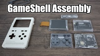 GameShell Assembly  Modular Handheld Retro Gaming Device [upl. by Liew348]