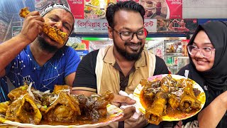 কাহালুতে ২৫০ টাকায় প্লেটভর্তি নল্লি নিহারি ভুনা 🔥 এককথায় quotউত্তরবঙ্গের সেরাquot 👍 [upl. by Adnolat]