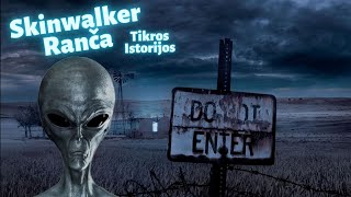 Skinwalker Ranča  Nepaaiškinami reiškiniai tikros PARANORMALIOS istorijos [upl. by Anurb]