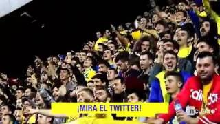 Cánticos de la afición del Cádiz en el partido de Copa del Rey frente al Real Madrid [upl. by Claudianus]