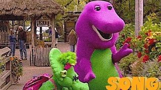 What Will We See at the Zoo 💜💚💛  Barney  SONG  SUBSCRIBE [upl. by Rosalinda]