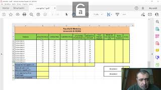 Excel lezione 10  esercizio funzioni sommase contase mediase se form condiz menù tendina [upl. by Arriek]