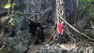 Discovering a strange scene in the forest the boy was imprisoned in the deep forest ly tu sa [upl. by Enna]