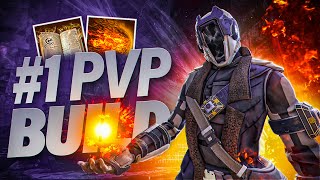 The 1 BEST PVP Warlock Build in Destiny 2 My Main Build [upl. by Nenerb]