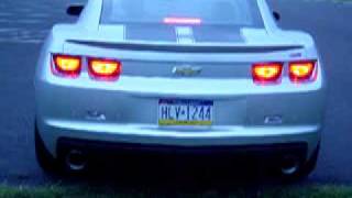 201014 Chevrolet Camaro Axleback Exhaust Sound Clip Drone Test [upl. by Ynnus521]