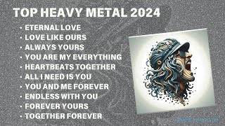 Part 35 Top Heavy Metal Songs  The Best Of Heavy Metal 2024 [upl. by Uuge495]