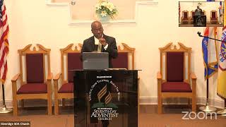 Glenridge SDA Church  Christ for the Crisis Revelation Seminar 91424 by Rovan Salmon [upl. by Inez]