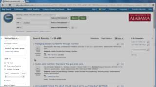 CINAHL Plus with Full Text Getting Started [upl. by Galliett865]