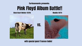 Pink Floyd Battle Atom Heart Mother 1970 vs Meddle 1971 [upl. by Smallman]